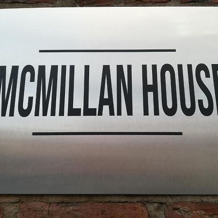 Mcmillan House Studio Apartments Йорк Екстер'єр фото