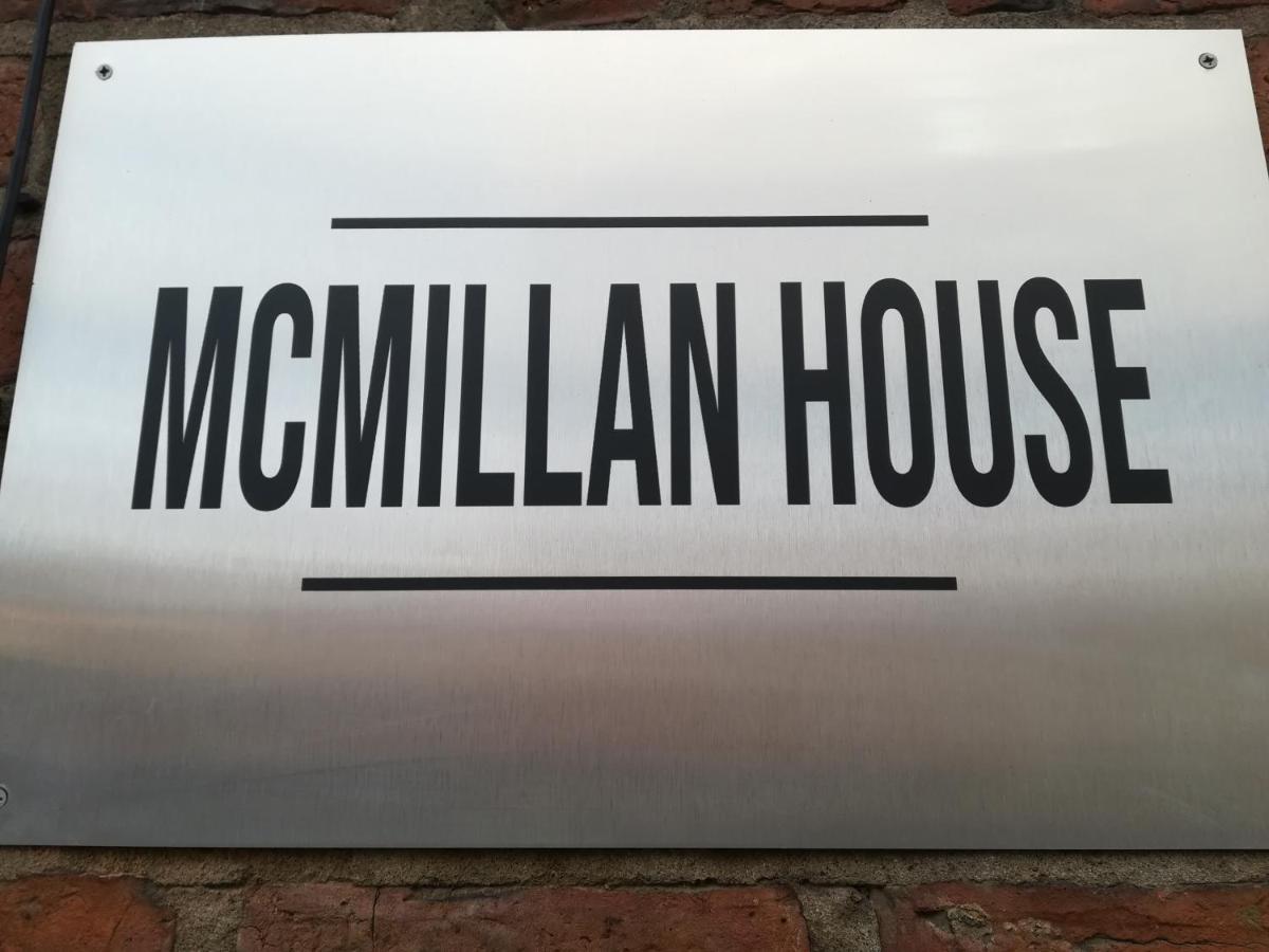 Mcmillan House Studio Apartments Йорк Екстер'єр фото