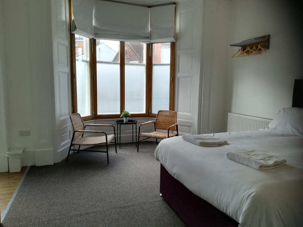 Mcmillan House Studio Apartments Йорк Екстер'єр фото