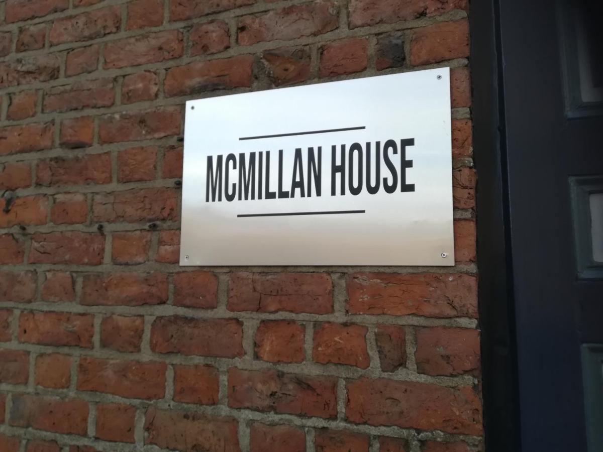 Mcmillan House Studio Apartments Йорк Екстер'єр фото
